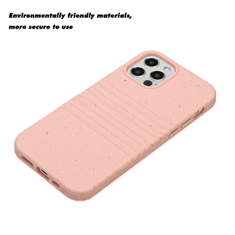 For iPhone 11 Pro Max Wheat Straw Material Degradable TPU Phone Case