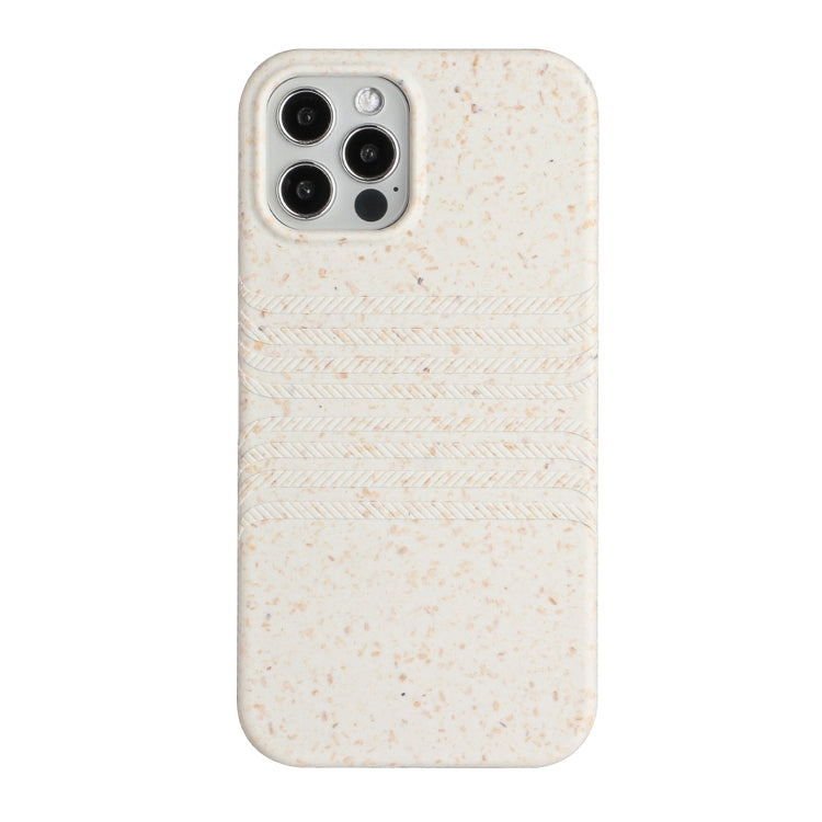 For iPhone 11 Pro Max Wheat Straw Material Degradable TPU Phone Case