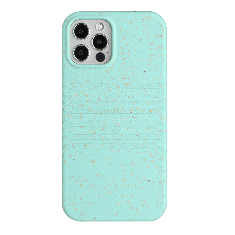 For iPhone 11 Pro Max Wheat Straw Material Degradable TPU Phone Case
