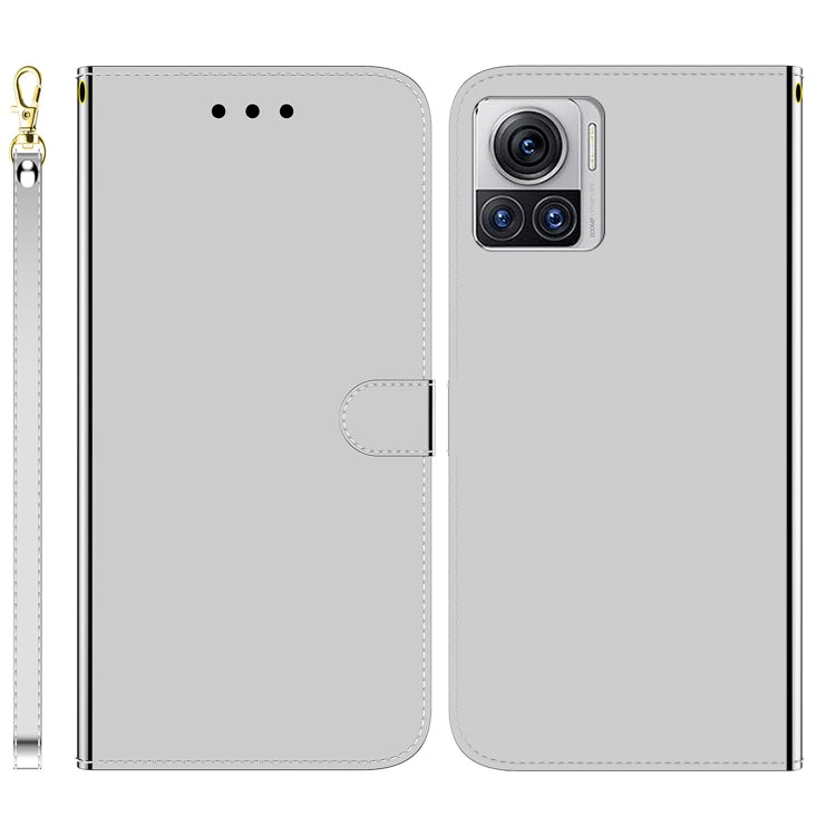 For Motorola Moto X30 Pro 5G / Edge 30 Ultra Imitated Mirror Surface Flip Leather Phone Case
