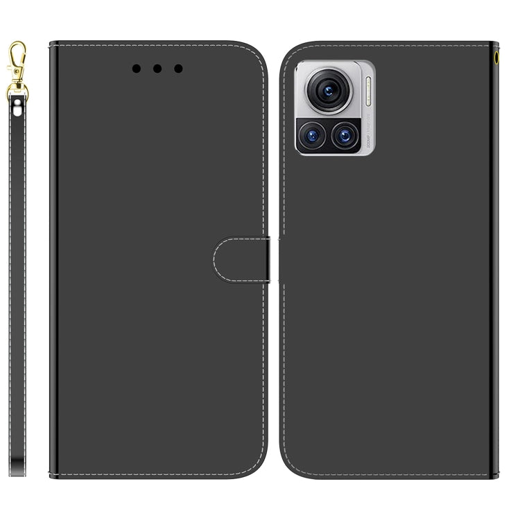 For Motorola Moto X30 Pro 5G / Edge 30 Ultra Imitated Mirror Surface Flip Leather Phone Case