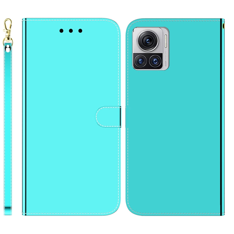 For Motorola Moto X30 Pro 5G / Edge 30 Ultra Imitated Mirror Surface Flip Leather Phone Case