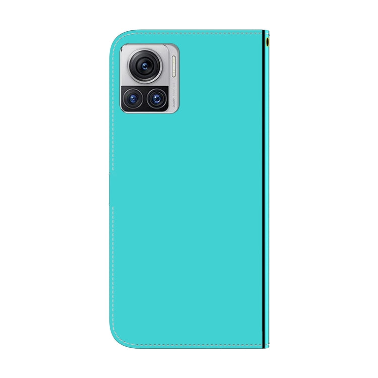 For Motorola Moto X30 Pro 5G / Edge 30 Ultra Imitated Mirror Surface Flip Leather Phone Case