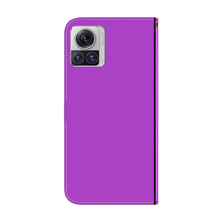 For Motorola Moto X30 Pro 5G / Edge 30 Ultra Imitated Mirror Surface Flip Leather Phone Case