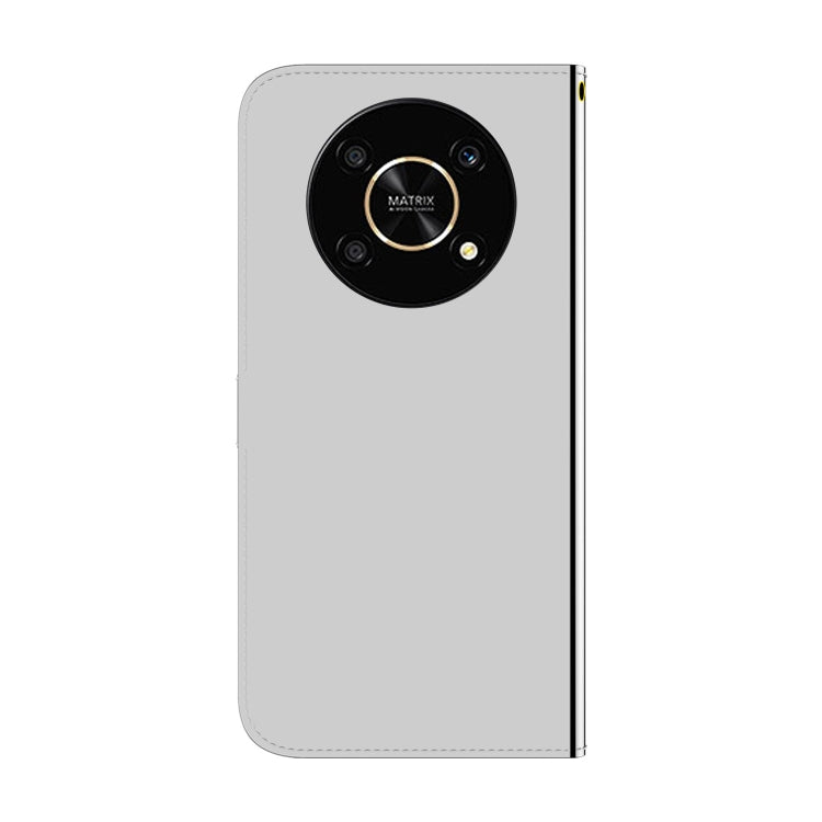 For Honor X9 / X9 5G Imitated Mirror Surface Flip Leather Phone Case