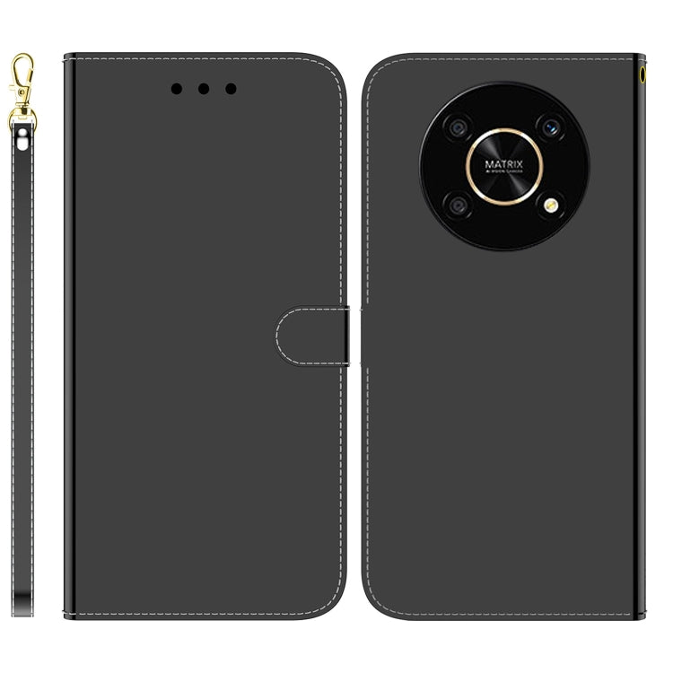 For Honor X9 / X9 5G Imitated Mirror Surface Flip Leather Phone Case