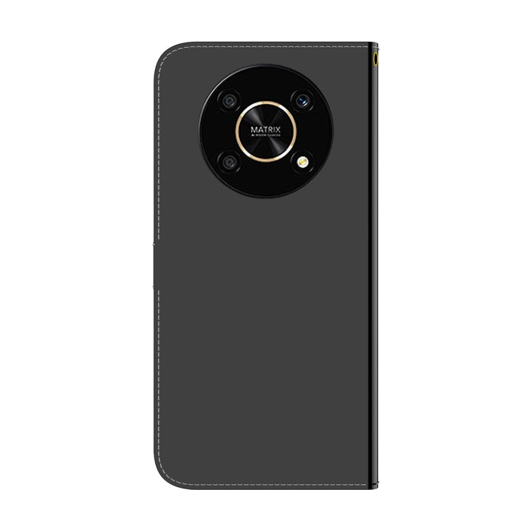 For Honor X9 / X9 5G Imitated Mirror Surface Flip Leather Phone Case