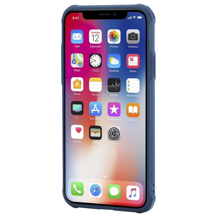 For iPhone X / XS Vertical Flip Shockproof Leather Protective Case with Long Rope, Support Card Slots & Bracket & Photo Holder & Wallet Function