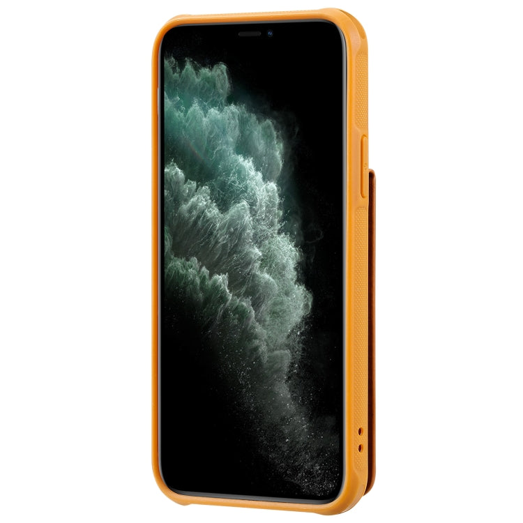 For iPhone 11 Pro Vertical Flip Shockproof Leather Protective Case with Long Rope, Support Card Slots & Bracket & Photo Holder & Wallet Function