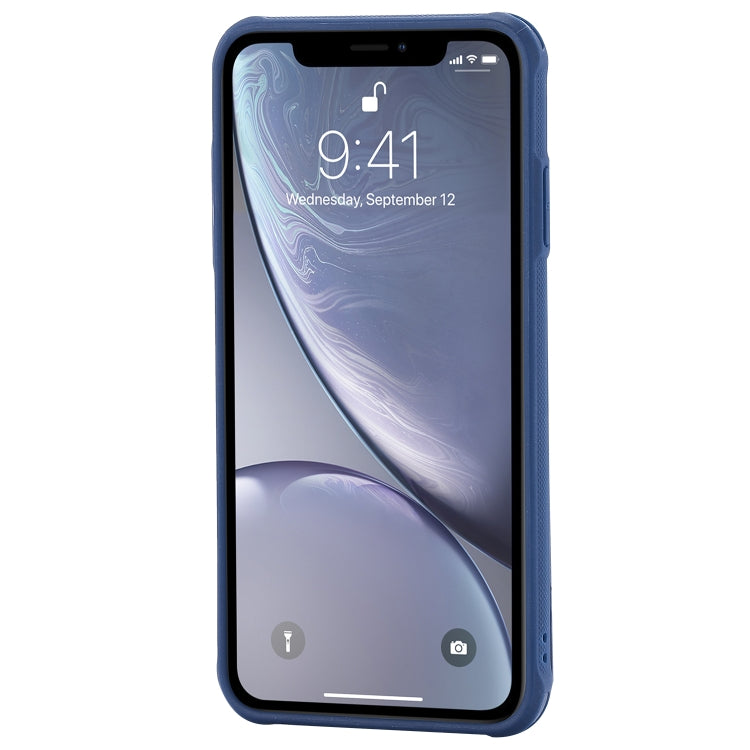 For iPhone XS Max Vertical Flip Shockproof Leather Protective Case with Long Rope, Support Card Slots & Bracket & Photo Holder & Wallet Function