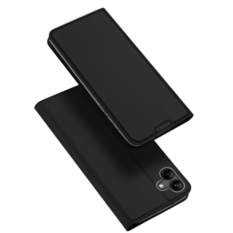 For Samsung Galaxy A04 164.4mm DUX DUCIS Skin Pro Series Leather Phone Case