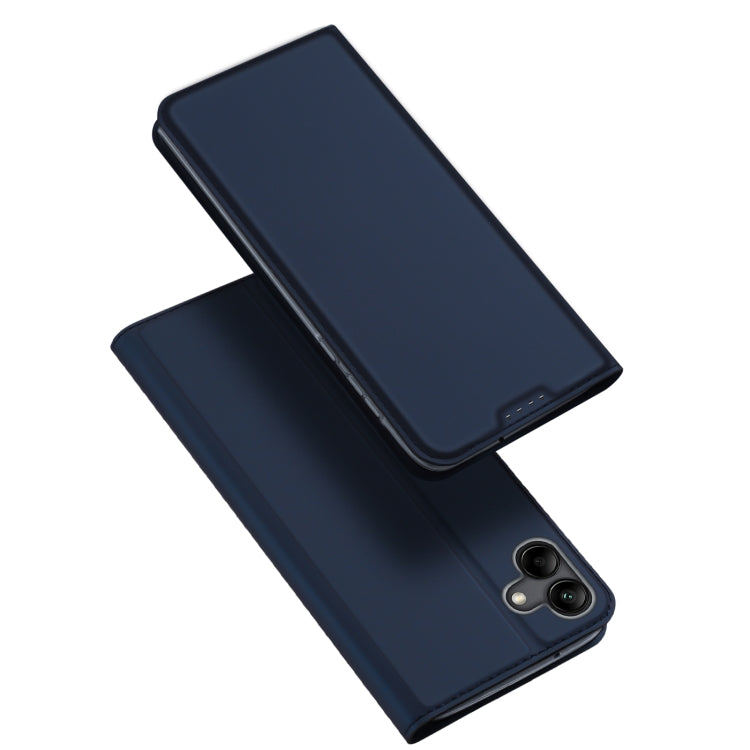 For Samsung Galaxy A04 164.4mm DUX DUCIS Skin Pro Series Leather Phone Case