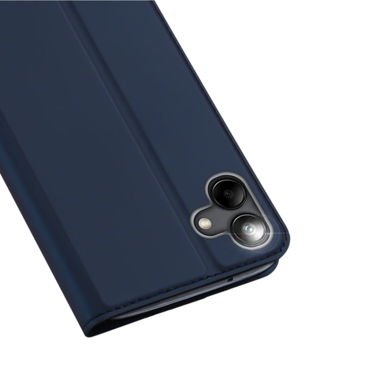For Samsung Galaxy A04 164.4mm DUX DUCIS Skin Pro Series Leather Phone Case