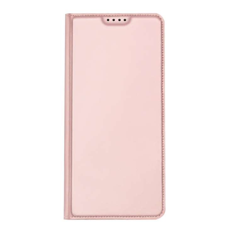 For Samsung Galaxy A04 164.4mm DUX DUCIS Skin Pro Series Leather Phone Case