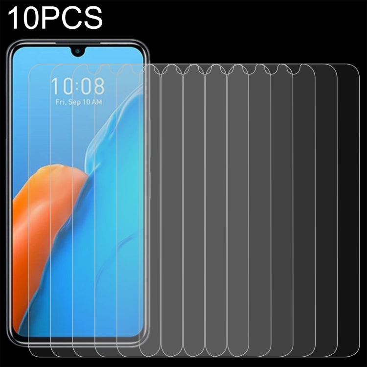 For Infinix Note 12 2023 10pcs 0.26mm 9H 2.5D Tempered Glass Film