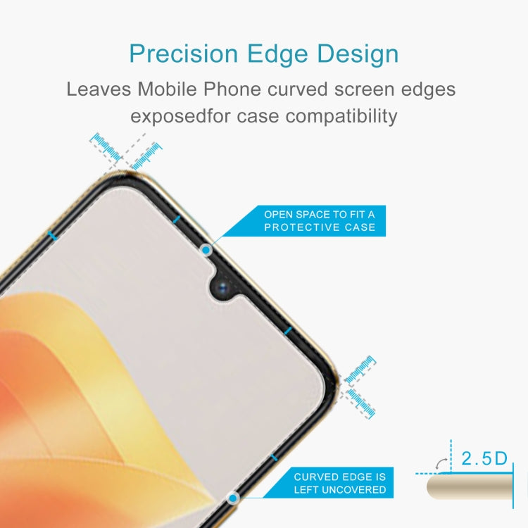For Infinix Zero 20 10pcs 0.26mm 9H 2.5D Tempered Glass Film