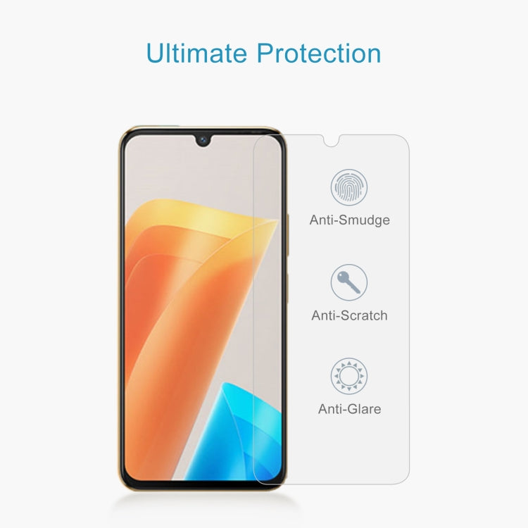 For Infinix Zero 20 10pcs 0.26mm 9H 2.5D Tempered Glass Film