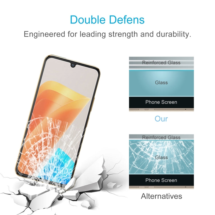 For Infinix Zero 20 10pcs 0.26mm 9H 2.5D Tempered Glass Film