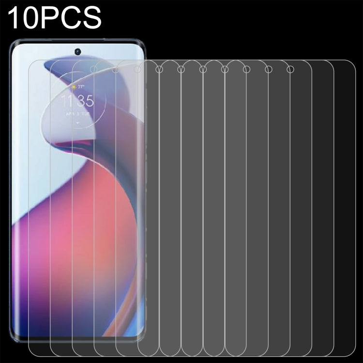 For Motorola Moto G72 10pcs 0.26mm 9H 2.5D Tempered Glass Film