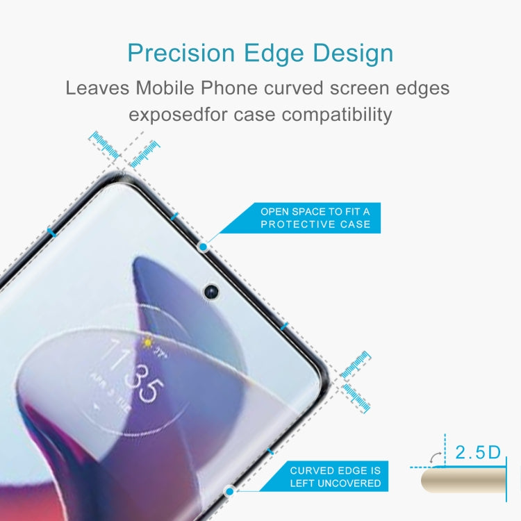 For Motorola Moto G72 10pcs 0.26mm 9H 2.5D Tempered Glass Film
