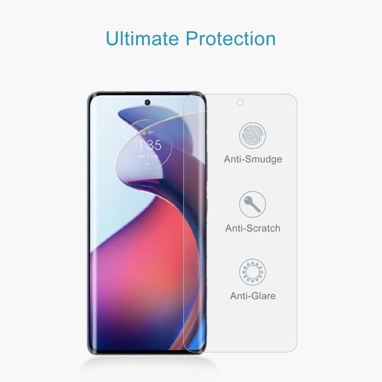 For Motorola Moto G72 10pcs 0.26mm 9H 2.5D Tempered Glass Film