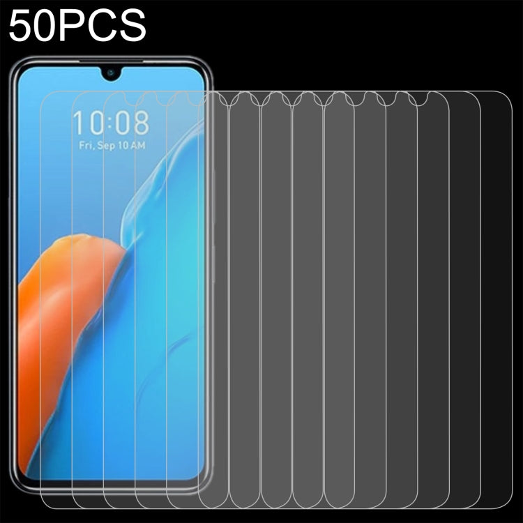 For Infinix Note 12 2023 50pcs 0.26mm 9H 2.5D Tempered Glass Film