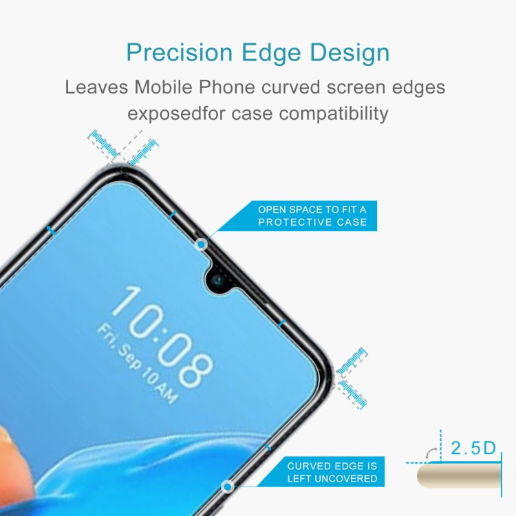 For Infinix Note 12 2023 50pcs 0.26mm 9H 2.5D Tempered Glass Film