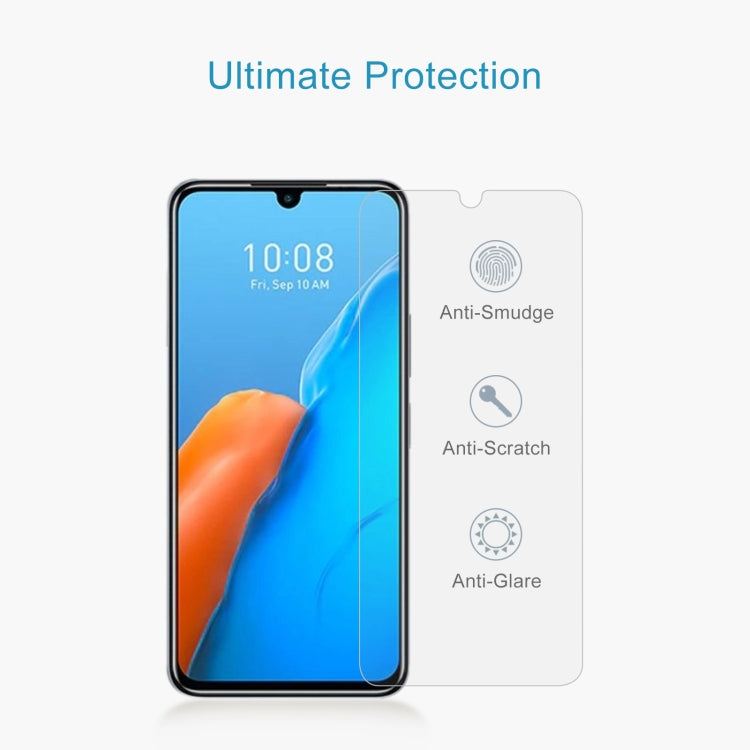 For Infinix Note 12 2023 50pcs 0.26mm 9H 2.5D Tempered Glass Film