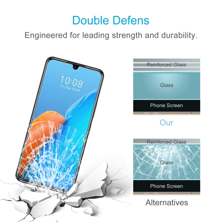 For Infinix Note 12 2023 50pcs 0.26mm 9H 2.5D Tempered Glass Film