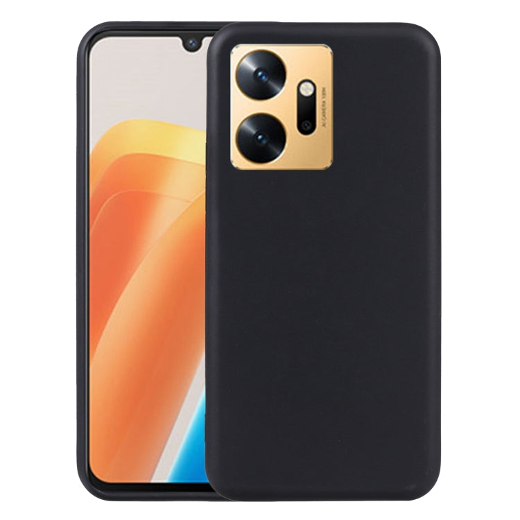 For Infinix Zero 20 TPU Phone Case(Black)