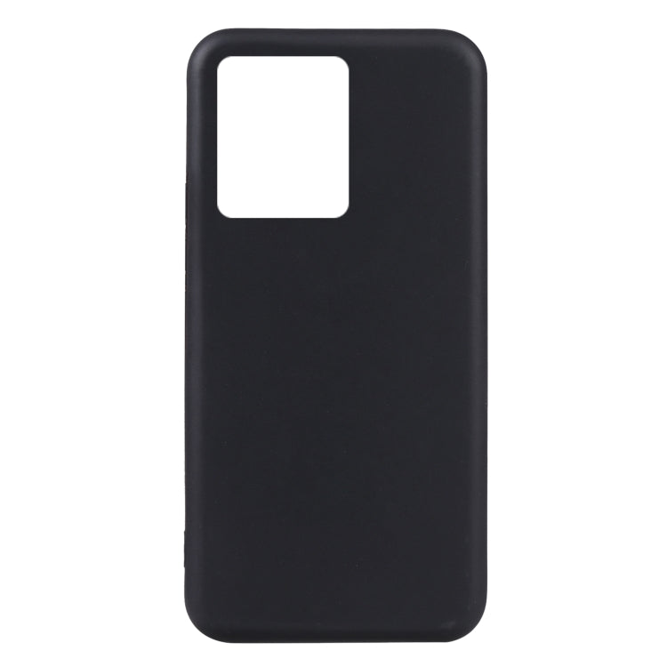 For Infinix Zero 20 TPU Phone Case(Black)