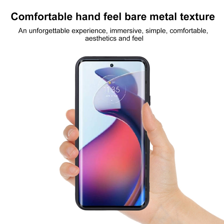 For Motorola Moto G72 TPU Phone Case(Black)