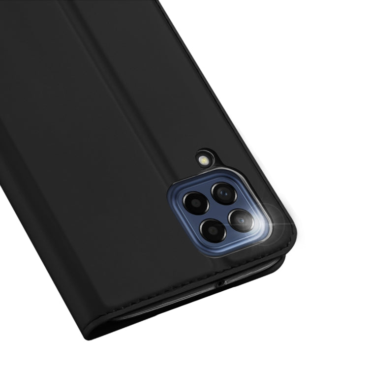 For Samsung Galaxy M33 5G DUX DUCIS Skin Pro Series Leather Phone Case