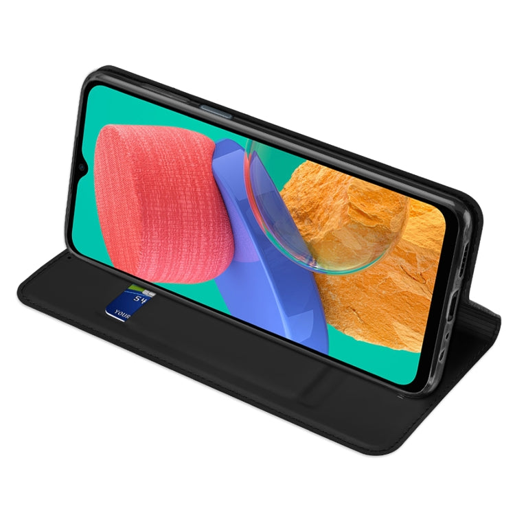 For Samsung Galaxy M33 5G DUX DUCIS Skin Pro Series Leather Phone Case