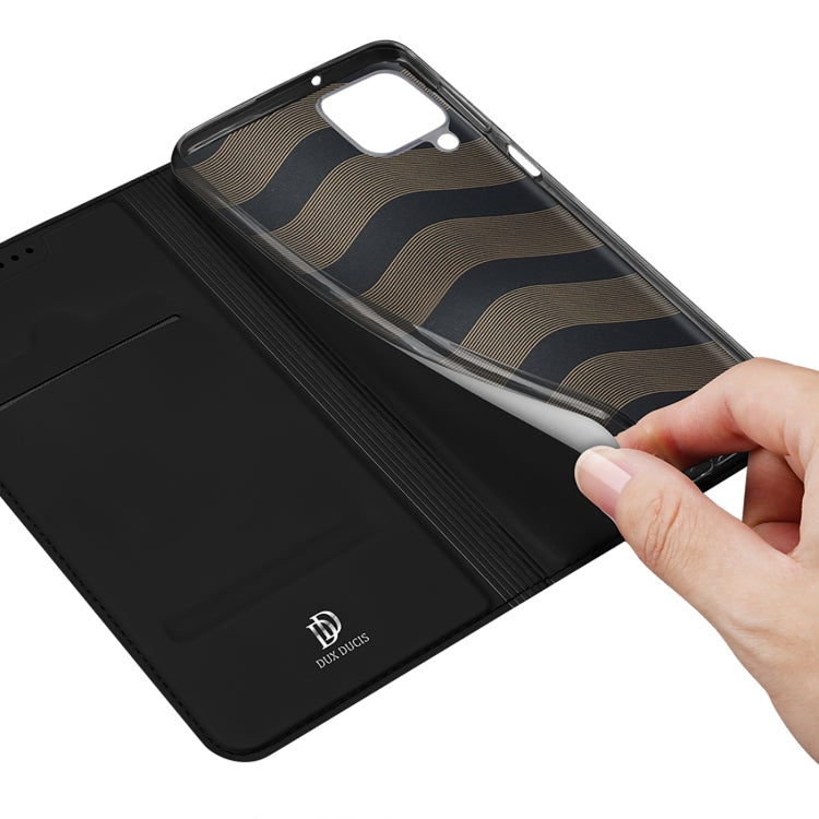 For Samsung Galaxy M33 5G DUX DUCIS Skin Pro Series Leather Phone Case