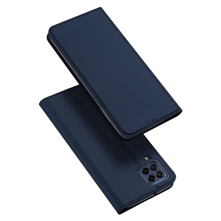 For Samsung Galaxy M33 5G DUX DUCIS Skin Pro Series Leather Phone Case