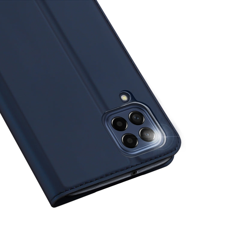 For Samsung Galaxy M33 5G DUX DUCIS Skin Pro Series Leather Phone Case