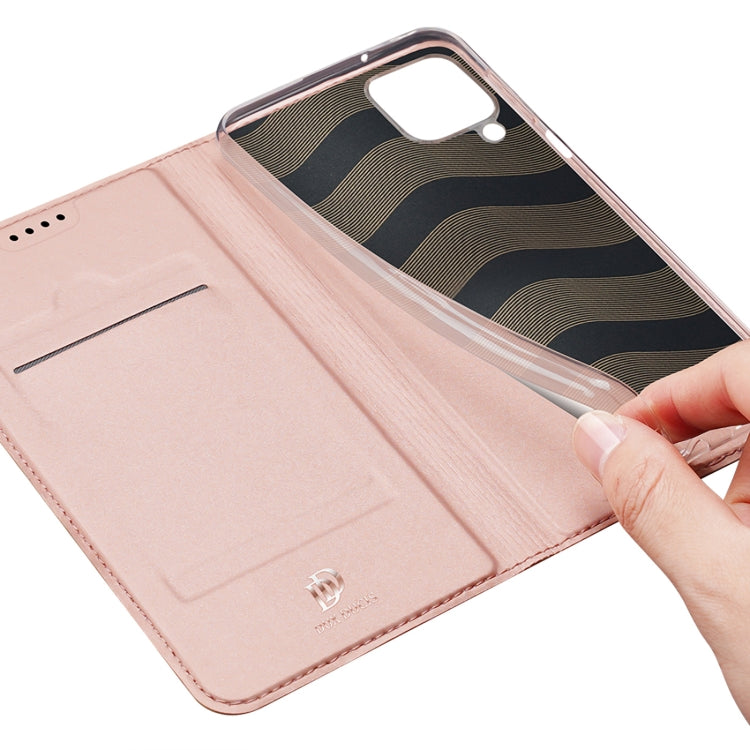 For Samsung Galaxy M33 5G DUX DUCIS Skin Pro Series Leather Phone Case