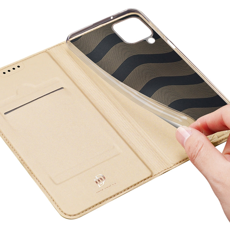For Samsung Galaxy M33 5G DUX DUCIS Skin Pro Series Leather Phone Case
