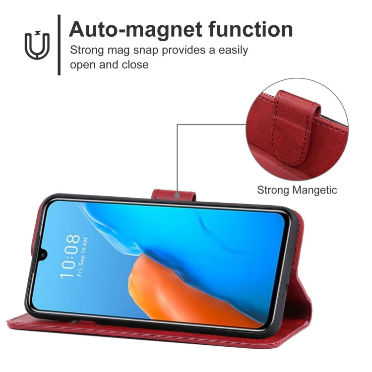For Infinix Note 12 2023 Leather Phone Case