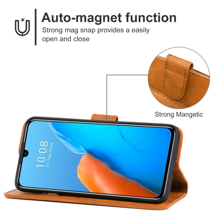 For Infinix Note 12 2023 Leather Phone Case