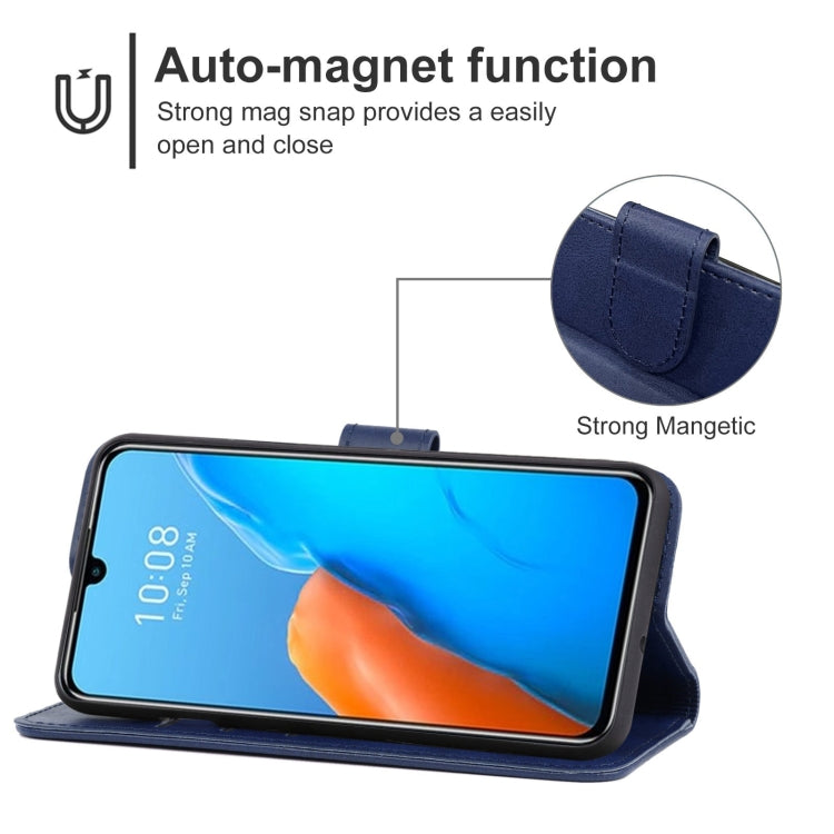 For Infinix Note 12 2023 Leather Phone Case