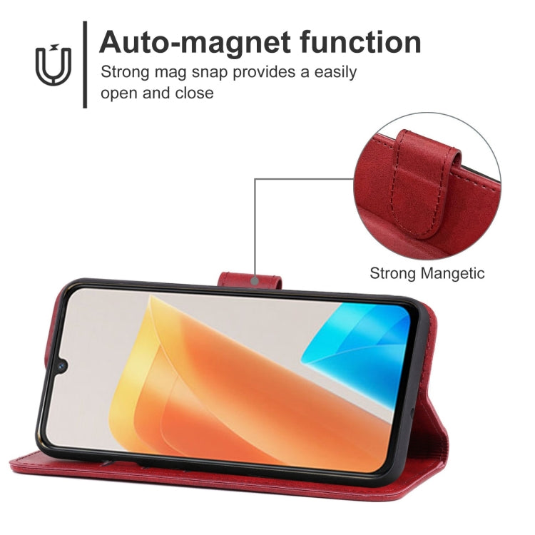 For Infinix Zero 20 Leather Phone Case