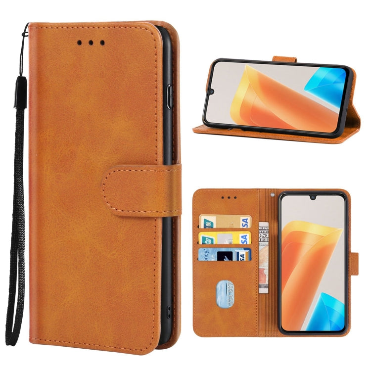 For Infinix Zero 20 Leather Phone Case