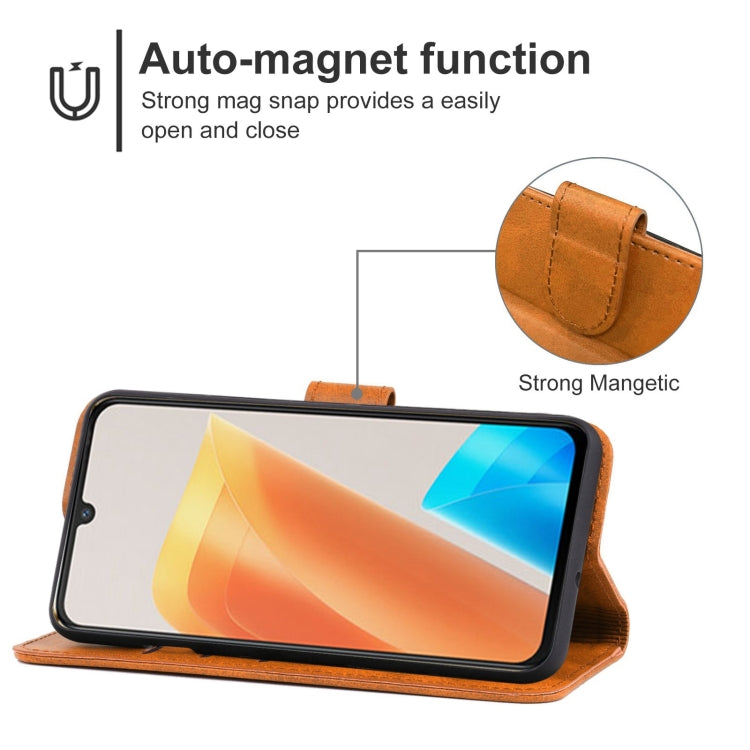 For Infinix Zero 20 Leather Phone Case