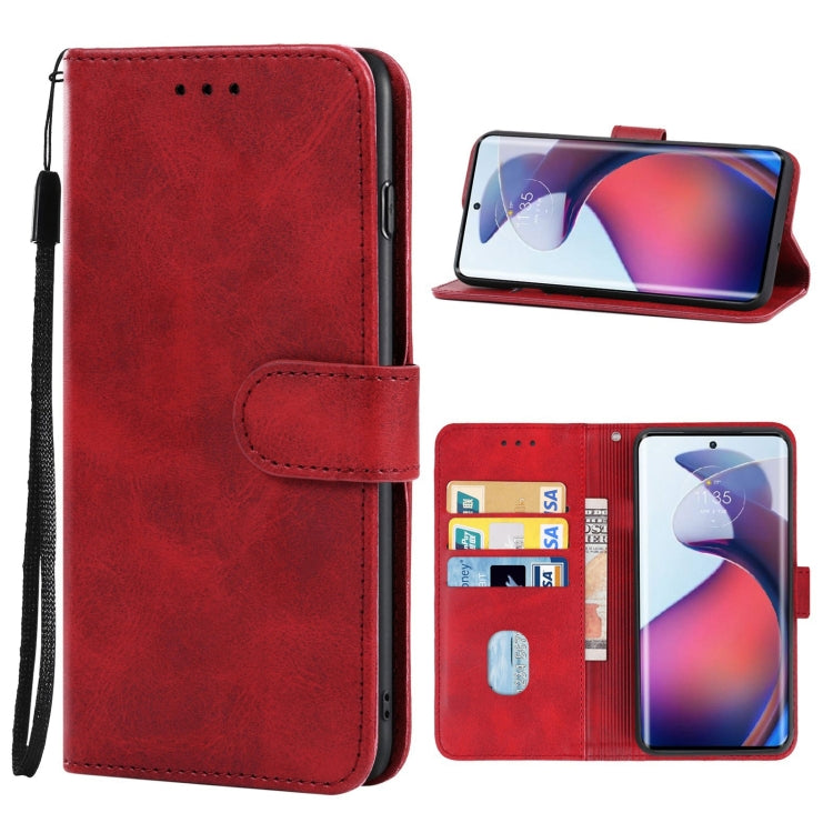 For Motorola Moto G72 Leather Phone Case