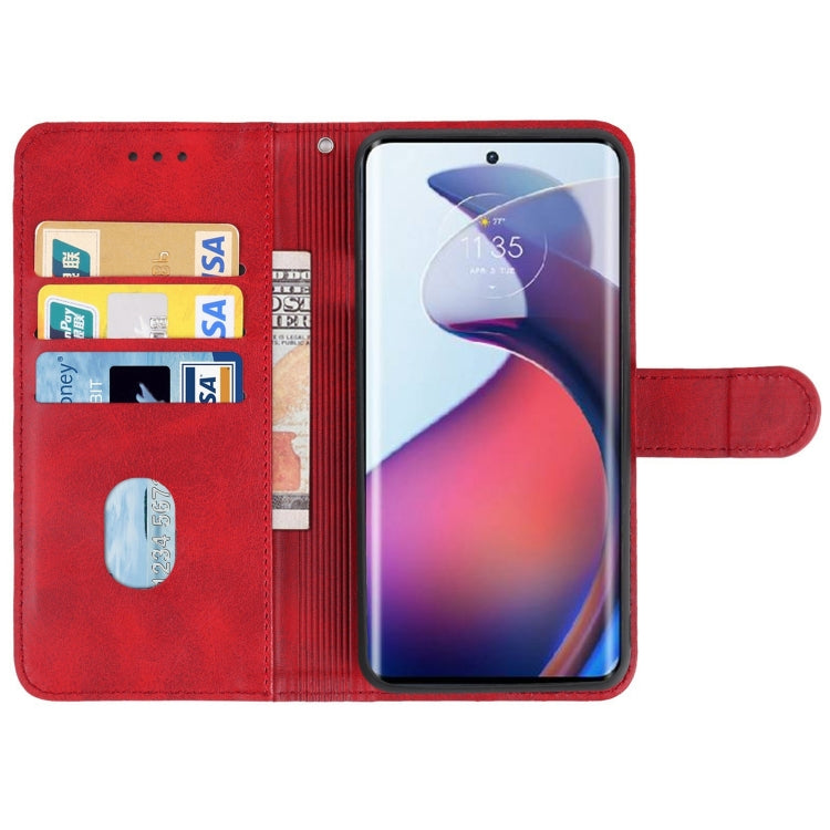 For Motorola Moto G72 Leather Phone Case