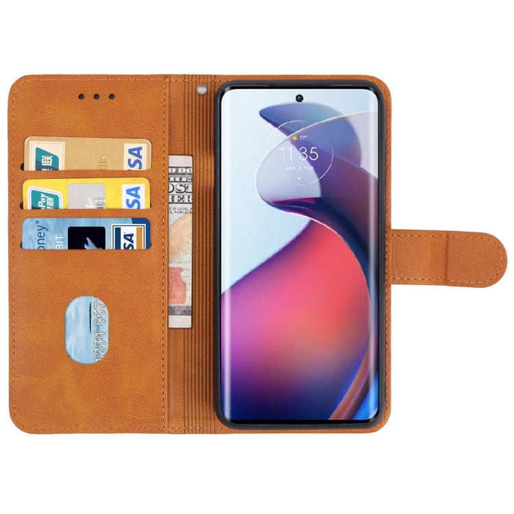 For Motorola Moto G72 Leather Phone Case