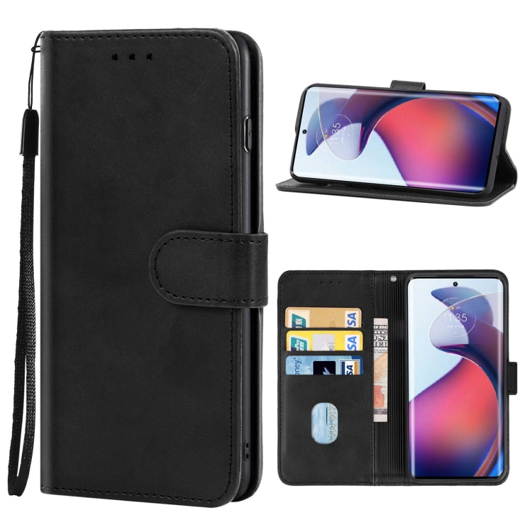 For Motorola Moto G72 Leather Phone Case
