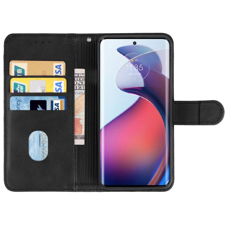 For Motorola Moto G72 Leather Phone Case